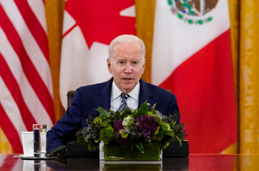  Los temas claves de la visita de Biden a México para la Cumbre de Líderes de América del Norte