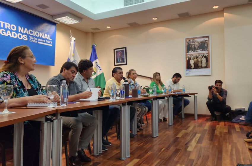  UATRE Jujuy participó activamente del primer Encuentro Nacional de Delegados del 2023