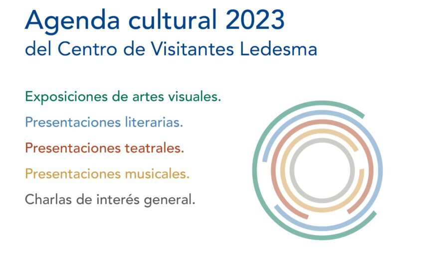  El Centro de Visitantes Ledesma invita a sumarse su agenda cultural