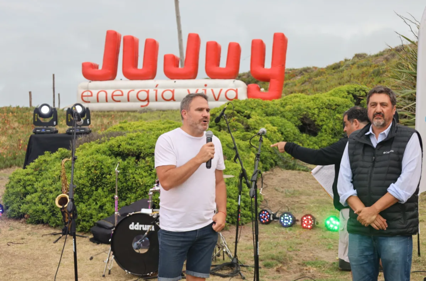  Jujuy se mostró en Mar del Plata