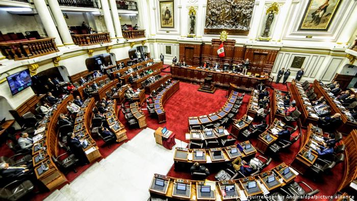  Congreso de Perú rechaza nuevamente adelantar elecciones a 2023