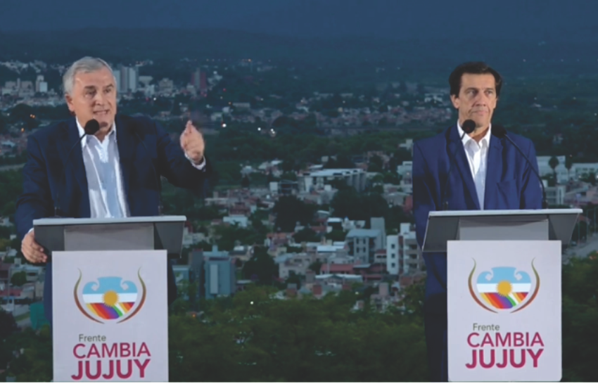  Morales: «Con Carlos Sadir viene la etapa del crecimiento sostenido para Jujuy»