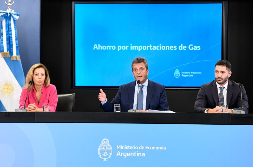  Argentina se aseguró el gas para el invierno con un ahorro de más de 2.100 millones de dólares