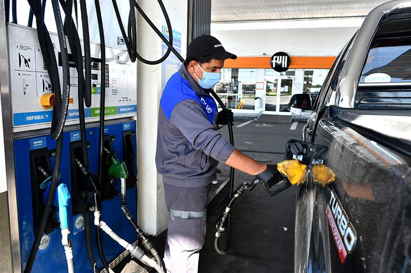  El 2022 fue el año de mayor volumen de combustible vendido en la región