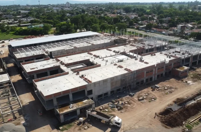  Obras del nuevo hospital Orías, con más de 300 trabajadores