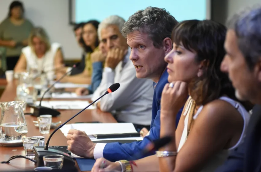  Consejo Federal de Minería : Jujuy estuvo presente en la reunión realizada en la Cámara de Diputados de la Nación