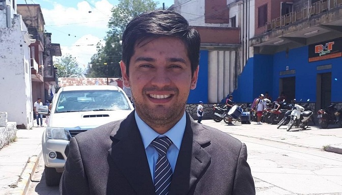  Federico Manente será el nuevo Secretario de Obras y Servicios Públicos de la Municipalidad de Perico
