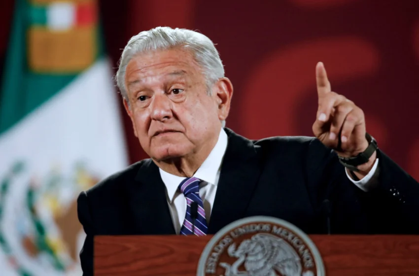  «Es completamente antidemocrático»: López Obrador rechaza la posible detención de Trump