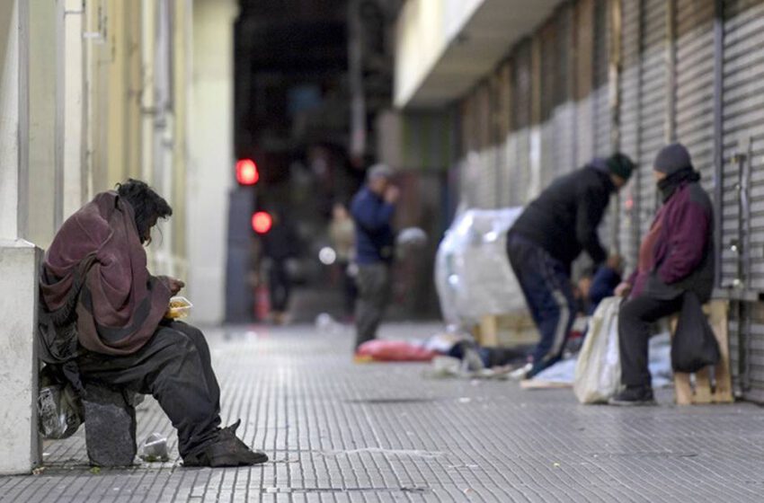  «5 pobres por segundo» el 40% de los argentinos son pobres