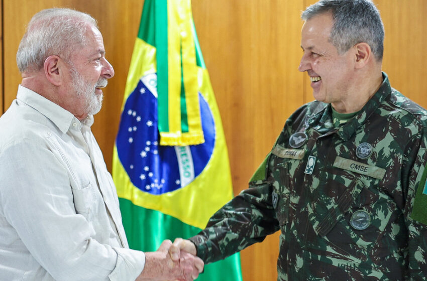  Desmilitarizar el gobierno y despolitizar cuarteles: la clara apuesta de Lula en Brasil
