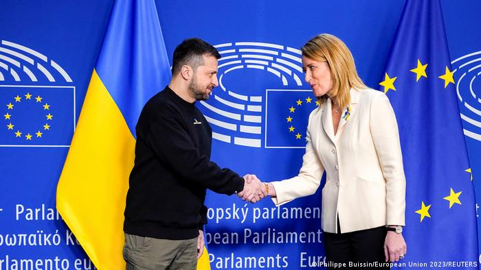  “El futuro de Ucrania está en la Unión Europea”