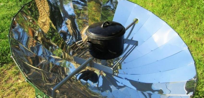  Cocinas solares para comunidades originarias y establecimientos educativos