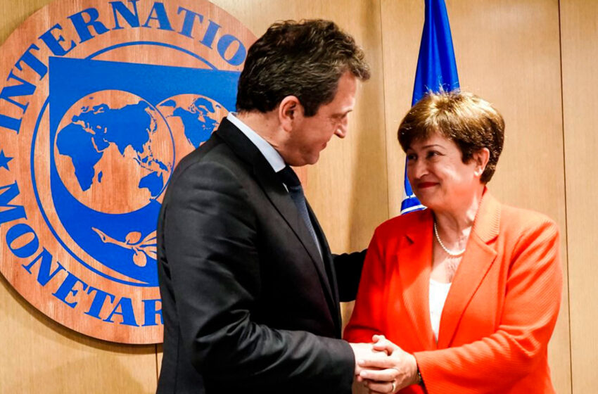  El FMI anuncia cambios en el acuerdo con Argentina