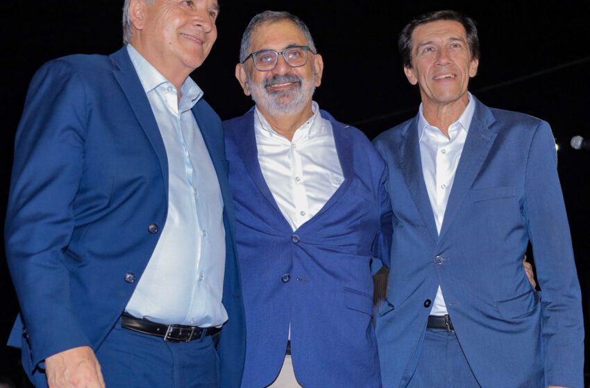  Contundente respaldo de Morales y Sadir a la candidatura a intendente de “Chuli” Jorge