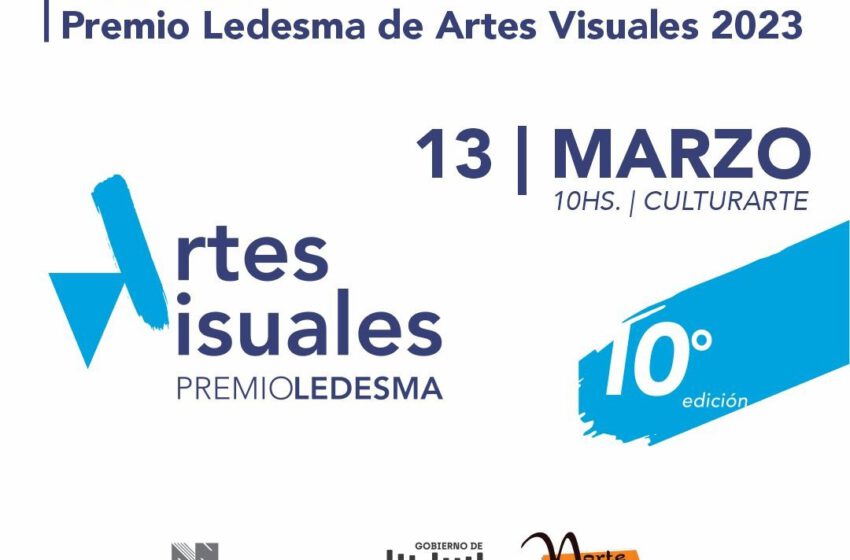  Hoy se lanza el Premio Ledesma de Artes Visuales 2023