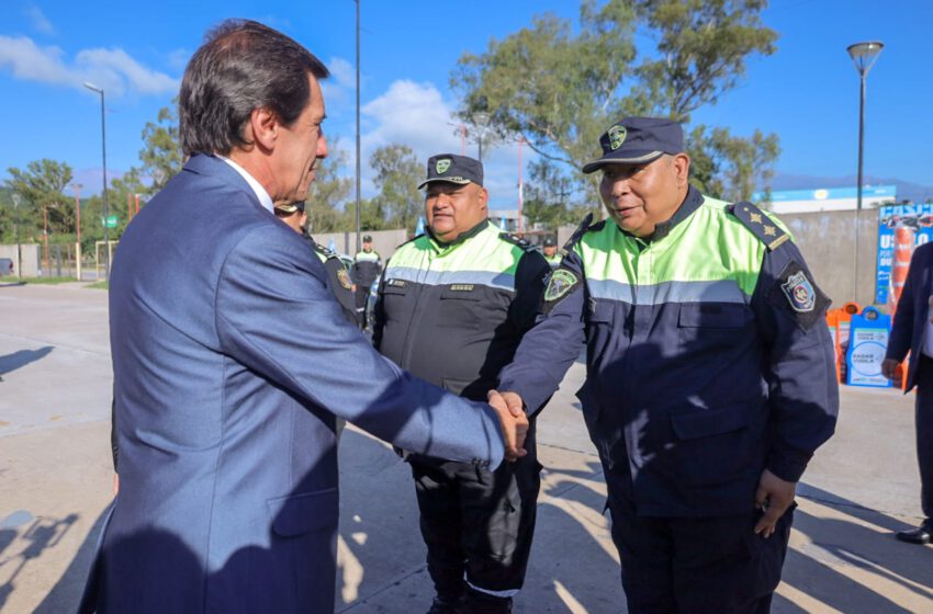  Sadir destacó que desde 2015 hay en Jujuy una política de fortalecimiento de la Seguridad Vial