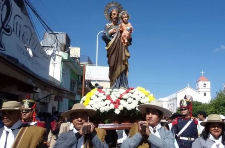  Perico celebra a su santo patrono San José