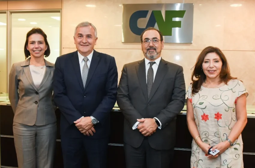 Morales se reunió con directivos de CAF por la producción de hidrógeno verde y la segunda fase de PROMACE