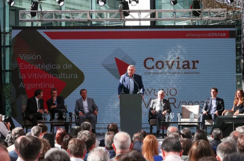  Morales en COVIAR: «Jujuy ya es una provincia vitivinícola»