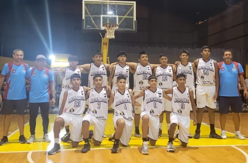  La selección jujeña de básquet U 15 jugará la final del regional que se disputa en Salta
