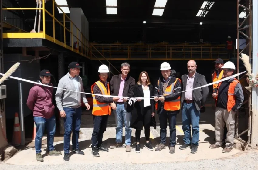  Se inauguró Mina La Providencia en Jujuy