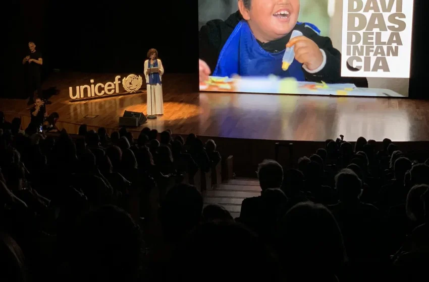  Jujuy en la campaña de Unicef Guardavidas de la Infancia
