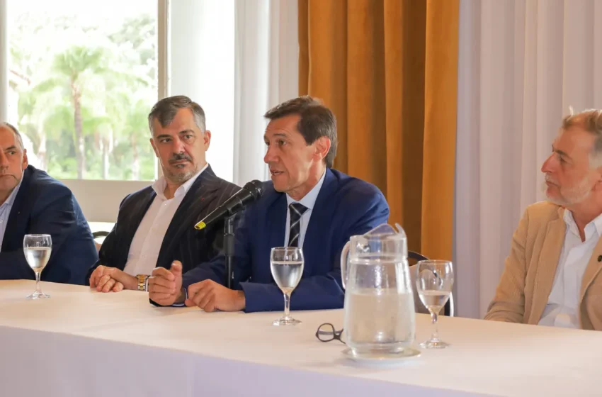  Carlos Sadir marcó la «necesidad de generar riquezas con la radicación de nuevas empresas en Jujuy»