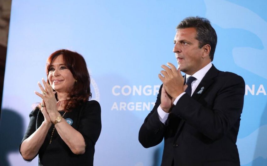  “Con cabeza nueva, en un mundo nuevo”: Sergio Massa destacó frente a Alberto Fernández el discurso de Cristina Kirchner en La Plata
