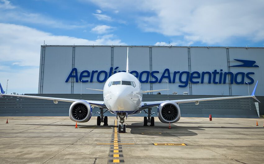  Aerolíneas vendió al extranjero más de 30 mil pasajes en un mes