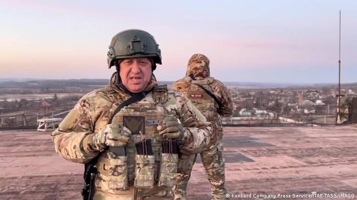  Prigozhin llama a poner fin a la “operación militar” en Ucrania