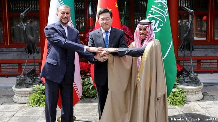  Irán y Arabia Saudita logran acercamiento durante encuentro en Pekín