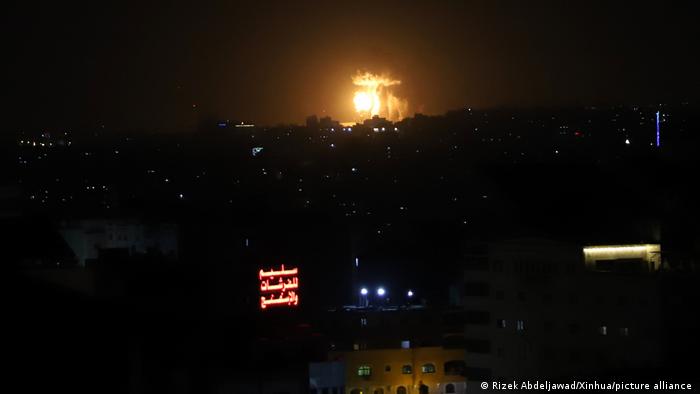  Israel ataca Líbano y Gaza tras recibir disparos de cohetes