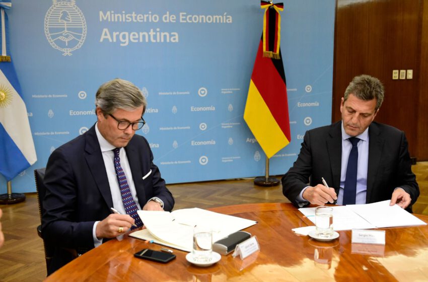  Argentina firmó convenios con siete países en el marco del acuerdo con el Club de París