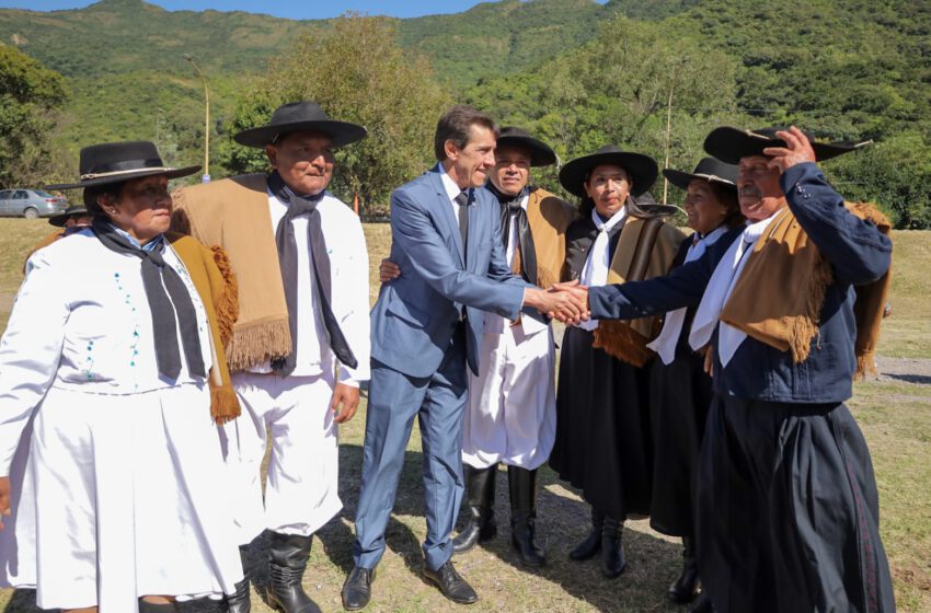  Jujuy necesita la ganadería”, dijo Carlos Sadir