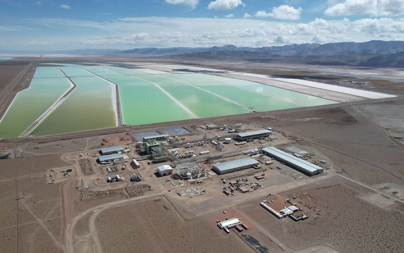  Argentina prevé producir 200.000 toneladas de litio en 2025