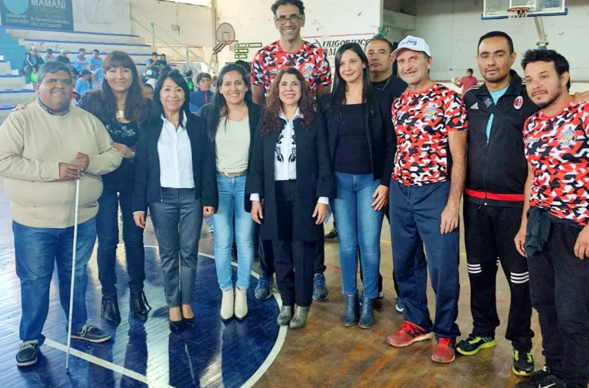  Liga Provincial: Deporte adaptado en Perico