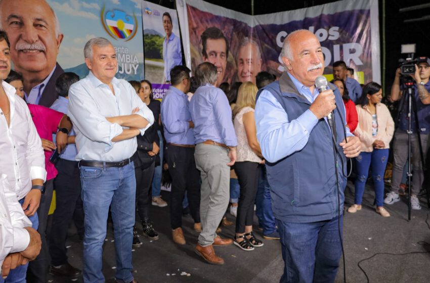  “Victor González es el próximo intendente que transformará El Carmen”