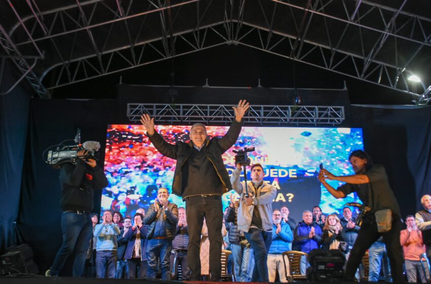  Morales: “Carlos Sadir seguirá concretando sueños y desde la Nación aportaré como presidente de los argentinos”