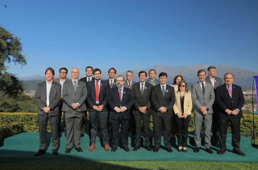  Jujuy sede de la XXXIII Reunión del Comité de Integración NOA Norte Grande