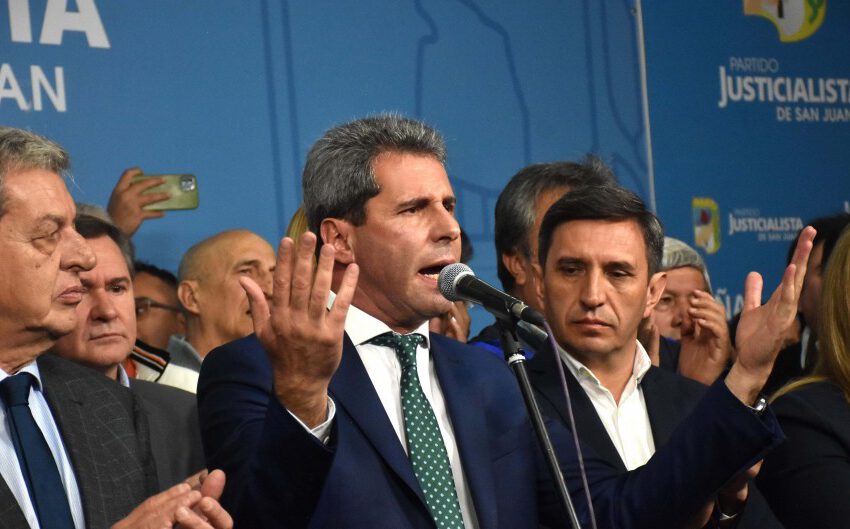  Uñac ya eligió a su compañero de fórmula como candidato a gobernador y le espera una pelea brava con Juntos