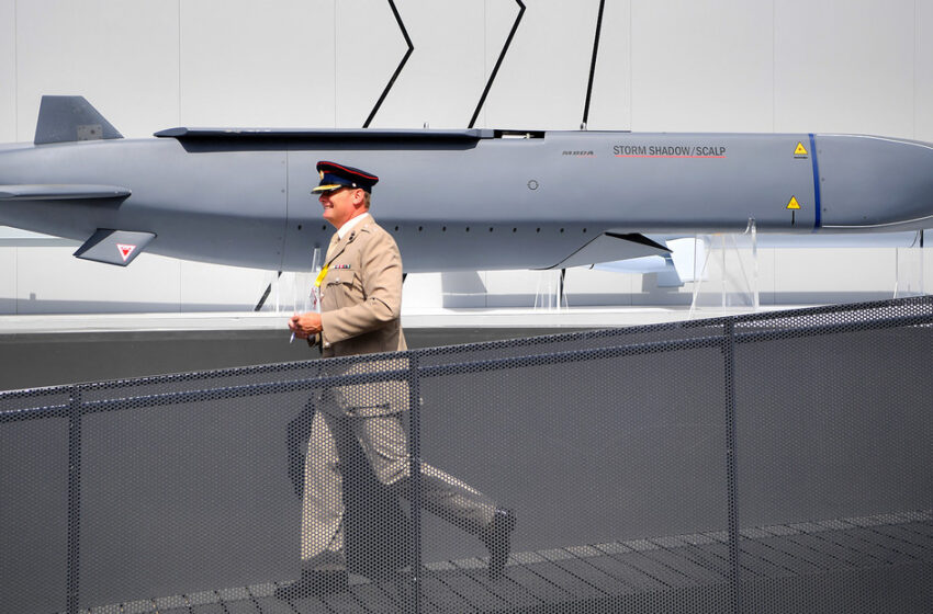  Reino Unido suministra a Ucrania misiles de crucero Storm Shadow de largo alcance