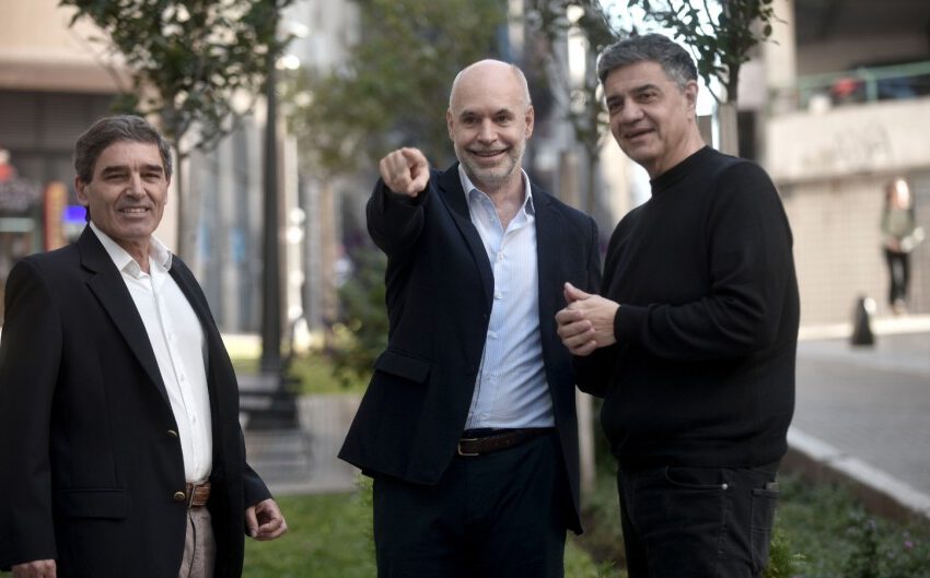  En el PRO afirman que el acuerdo de Macri y Larreta por la Ciudad consolida a Jorge como el candidato