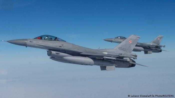  La coalición para dar aviones de combate a Ucrania cobra impulso