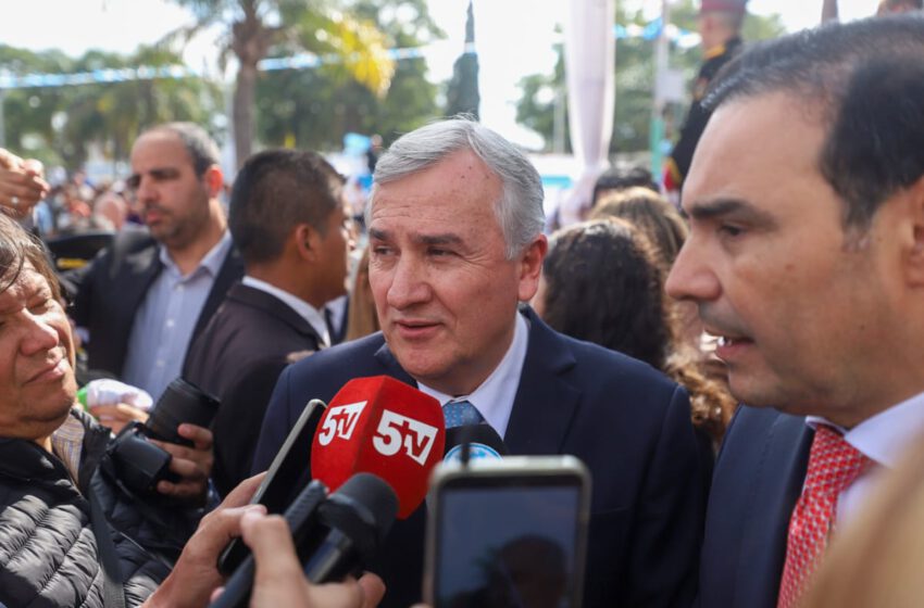  Morales anticipó desde Corrientes “semanas de definiciones” camino a la Presidencia de la Nación