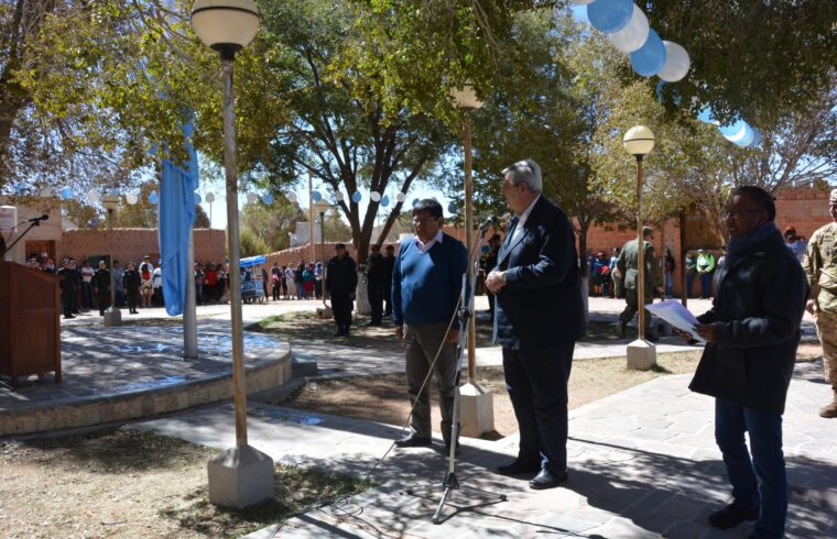  Haquim acompañó al pueblo de Cusi Cusi al cumplirse 84 años de su fundación y 34 de Comisión Municipal