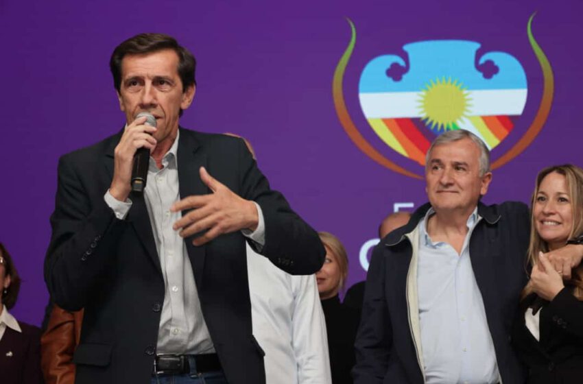  Sadir, gobernador electo de Jujuy: “seguiremos trabajando mucho”