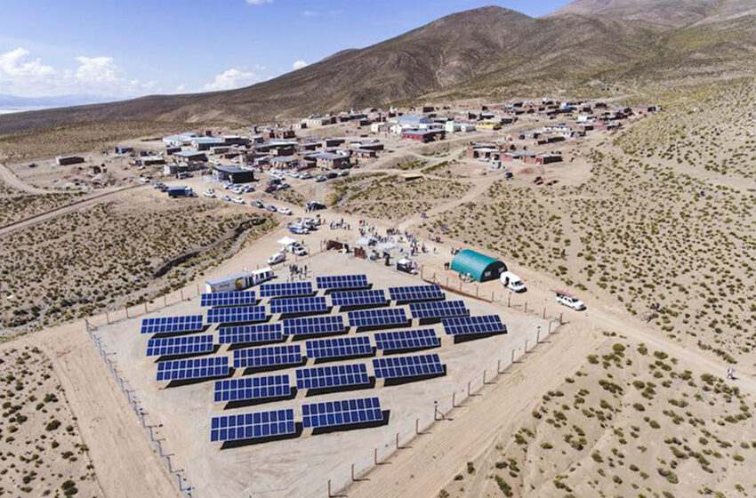  Pueblos Solares: la apuesta de Jujuy para abastecer pueblos con energía limpia