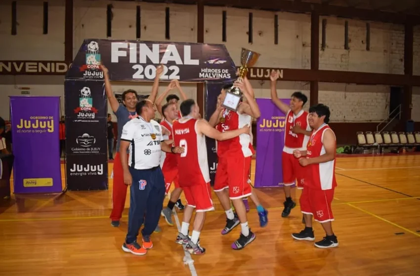  Copa Jujuy: se disputará la primera fecha de básquet masculino