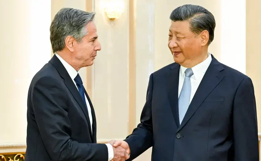  Xi y Blinken se reúnen para mejorar vínculo China – EE.UU.