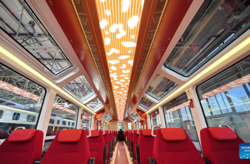  Conozca el tren ligero de nueva energía fabricado en China para Jujuy